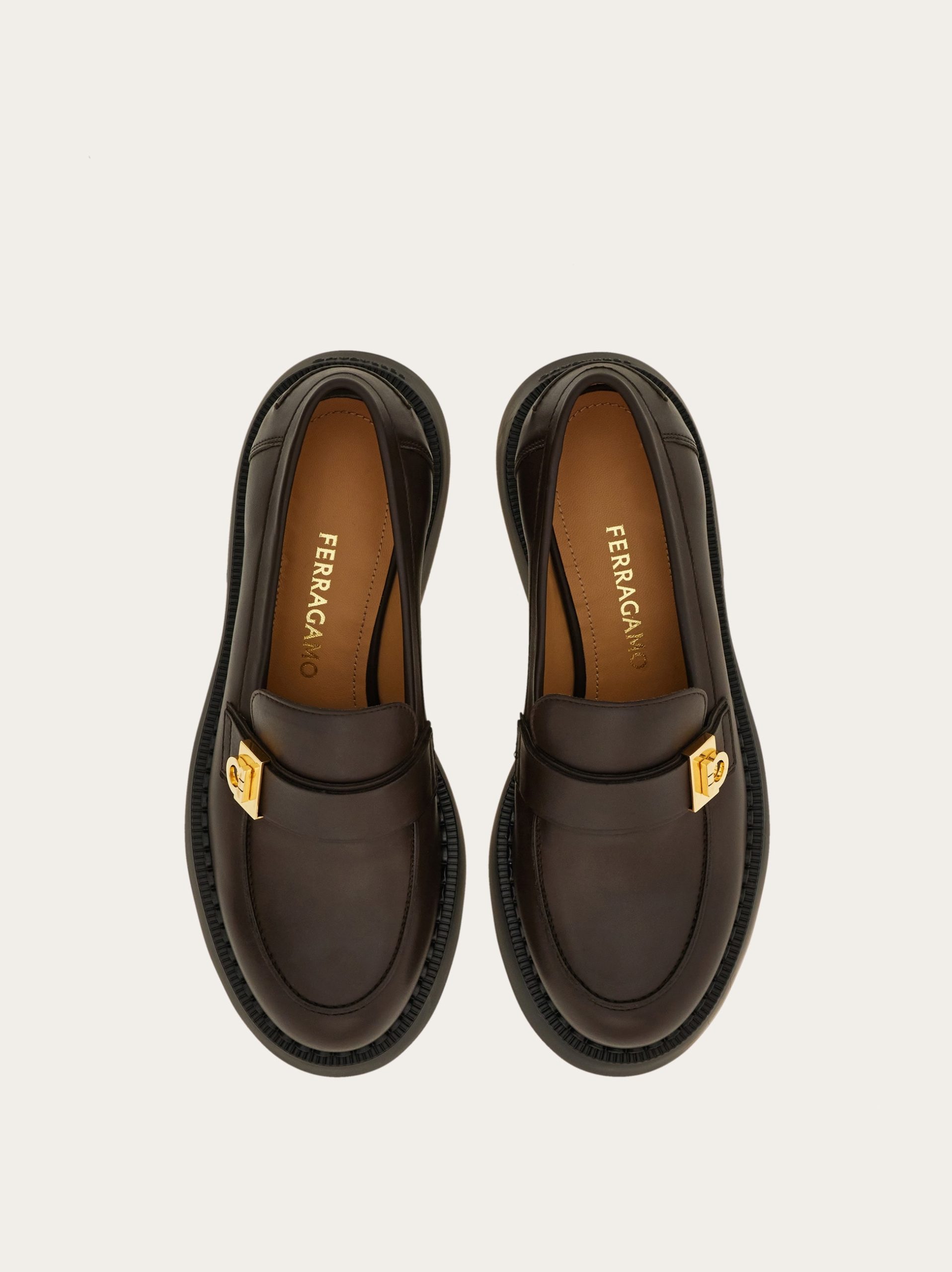 Ferragamo Hug buckle chunky loafer - Image 5